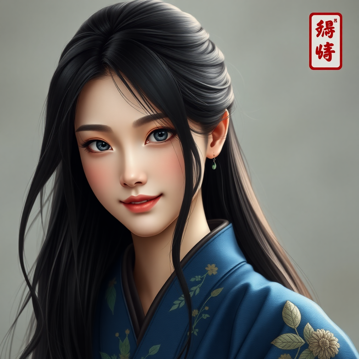 动漫人物:林晚晴