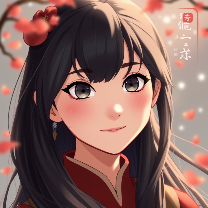 动漫人物:苏璃