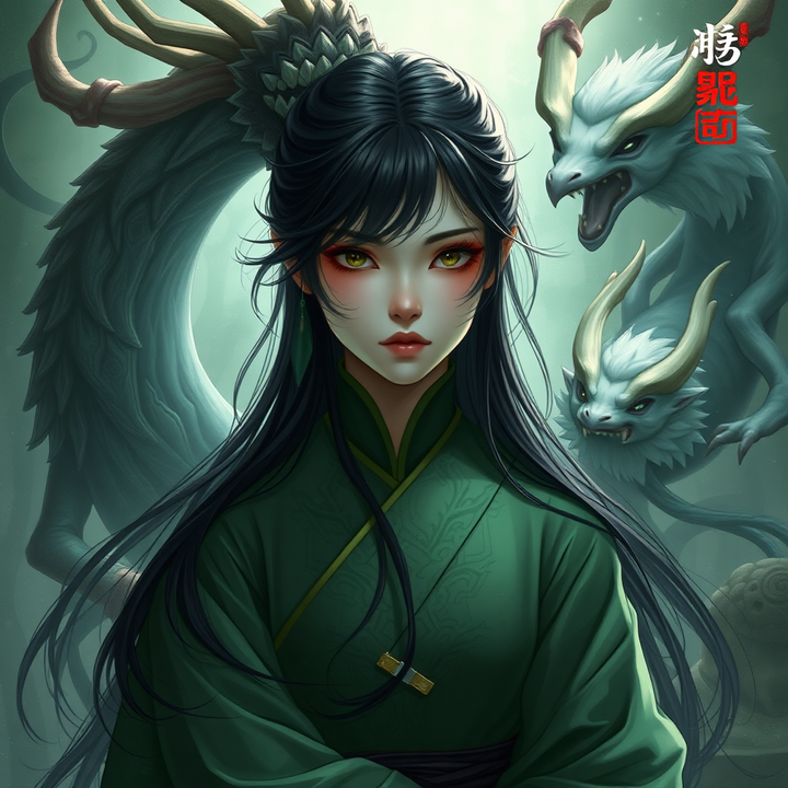 动漫人物:青云梦
