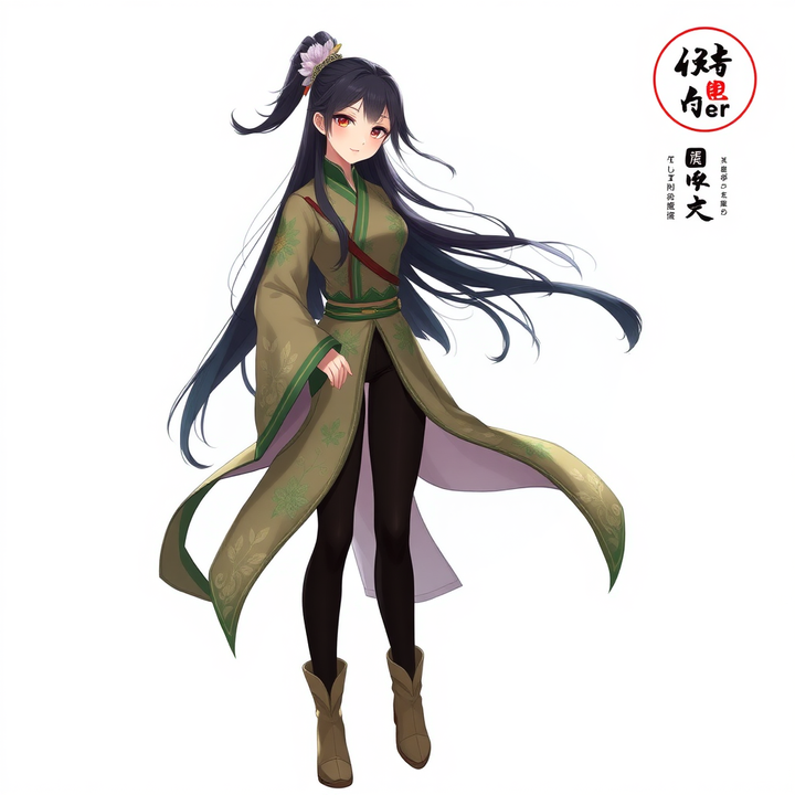 动漫人物:云歌