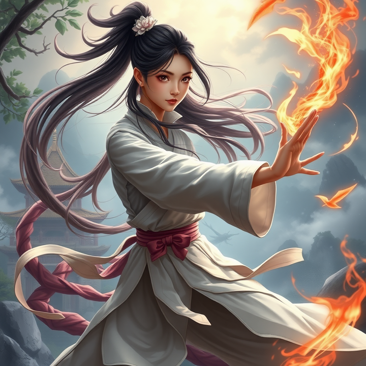 动漫人物:紫霞