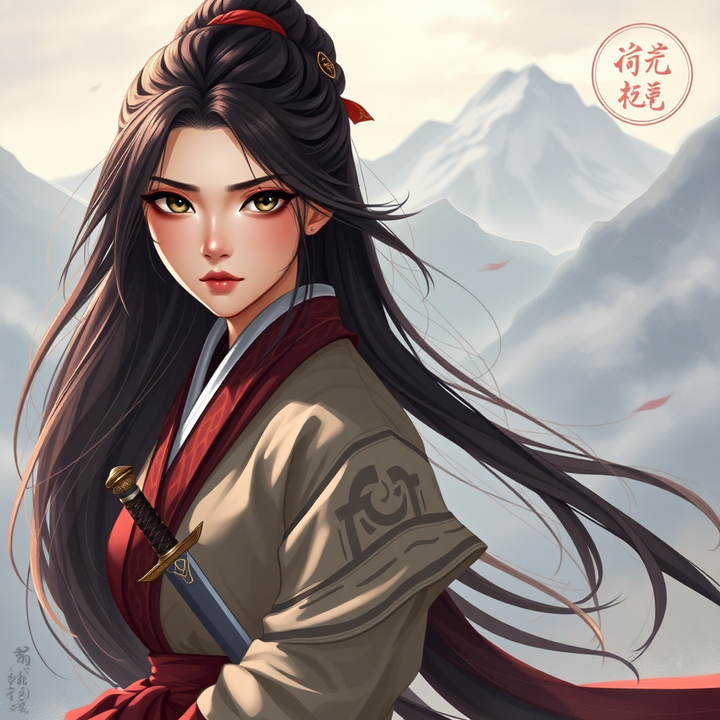 动漫人物:云歌