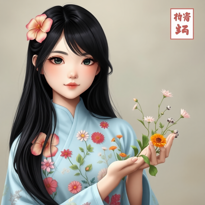 动漫人物:云歌