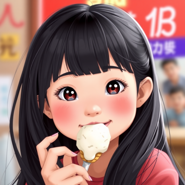 动漫人物:小语
