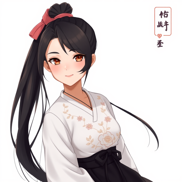 动漫人物:林晓月