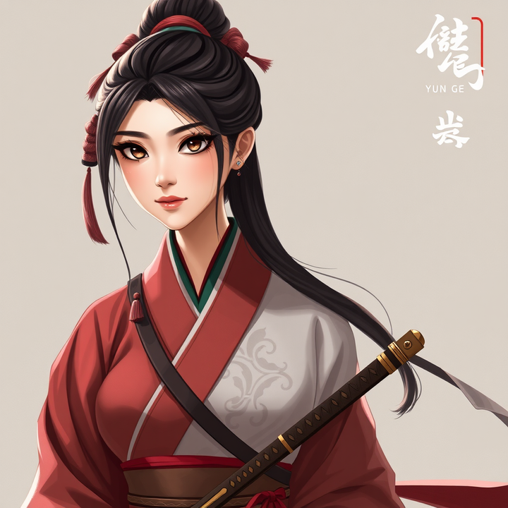 动漫人物:云歌