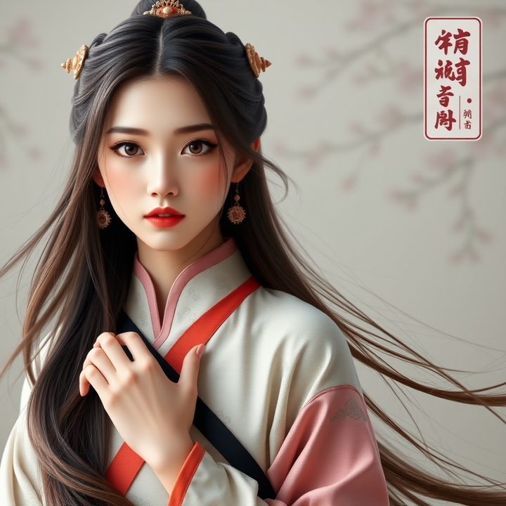 动漫人物:林若兮