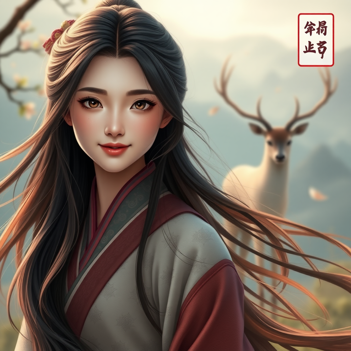 动漫人物:林晓月