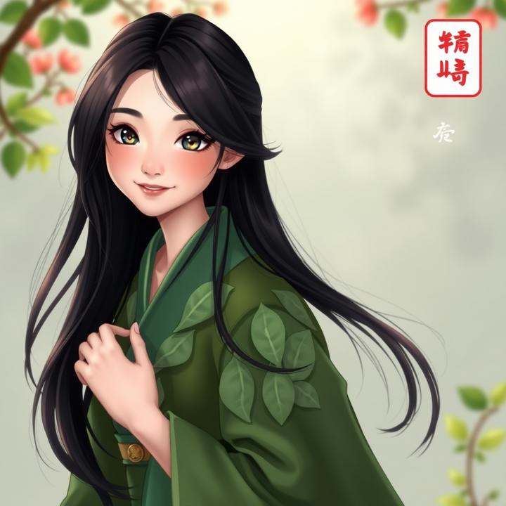 动漫人物:林若兮