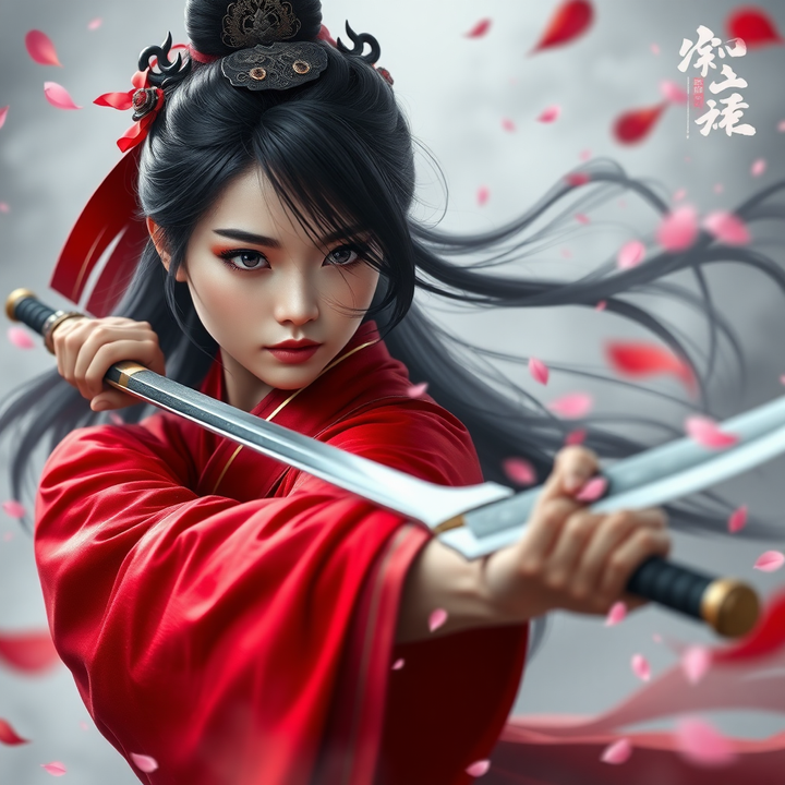 动漫人物:林晓月