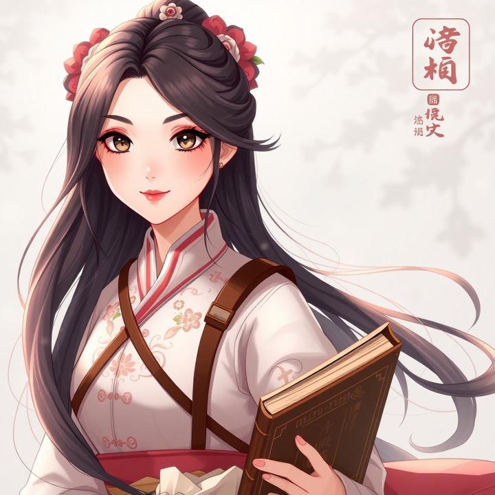 动漫人物:林语嫣