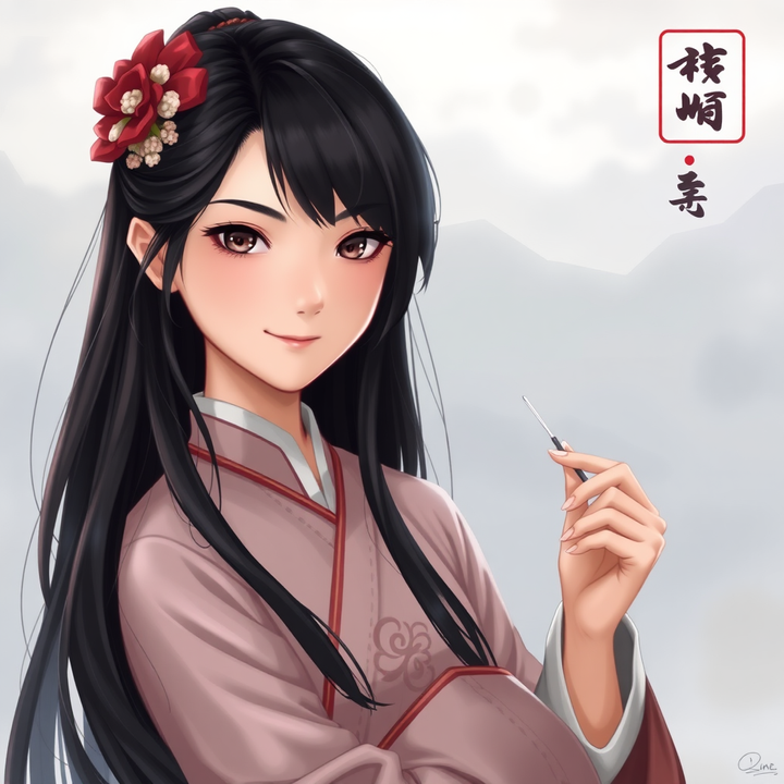 动漫人物:林婉儿