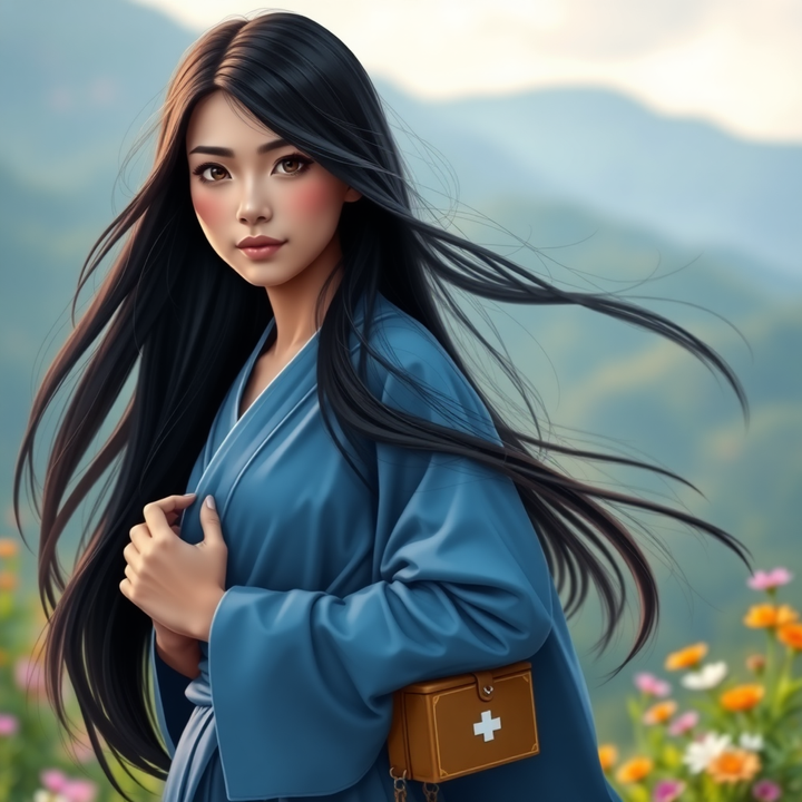 动漫人物:林若兮