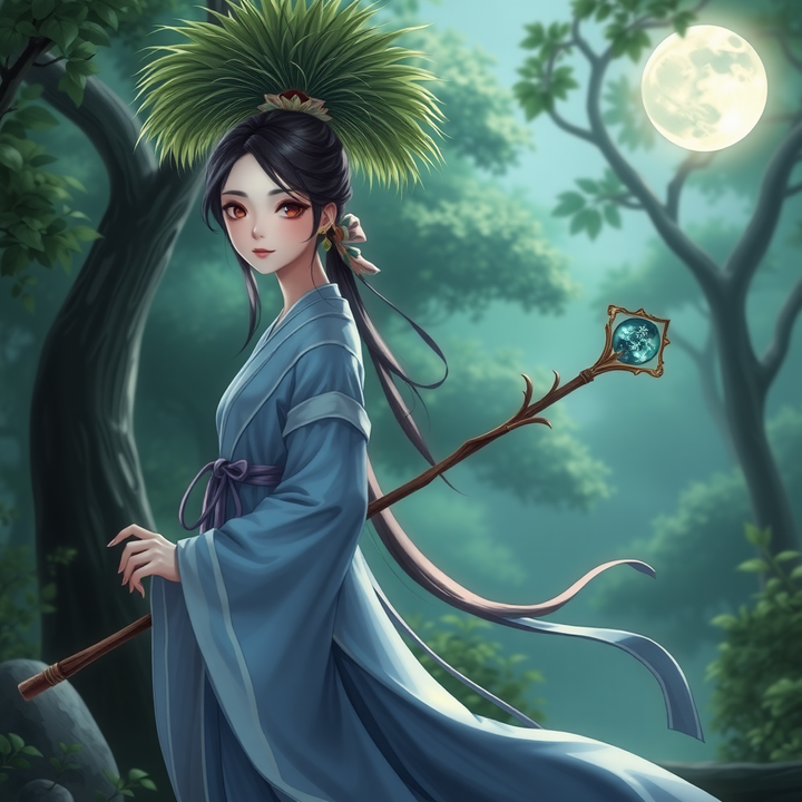 动漫人物:林婉儿