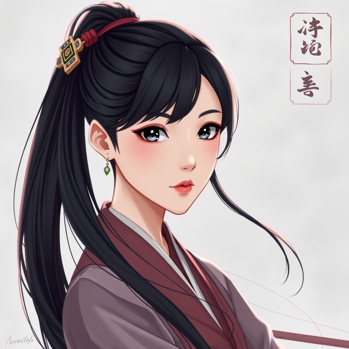 动漫人物:林语