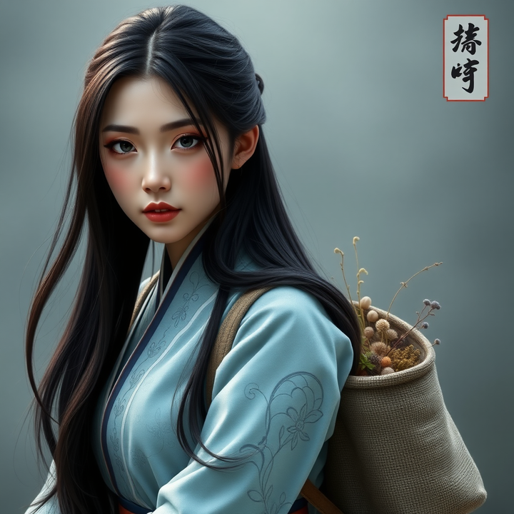 动漫人物:林晚晴