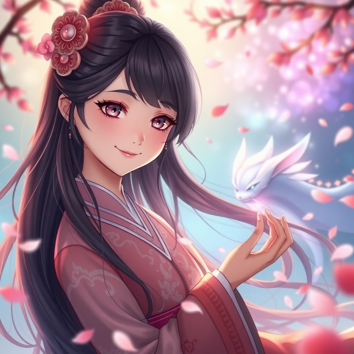 动漫人物:灵歌