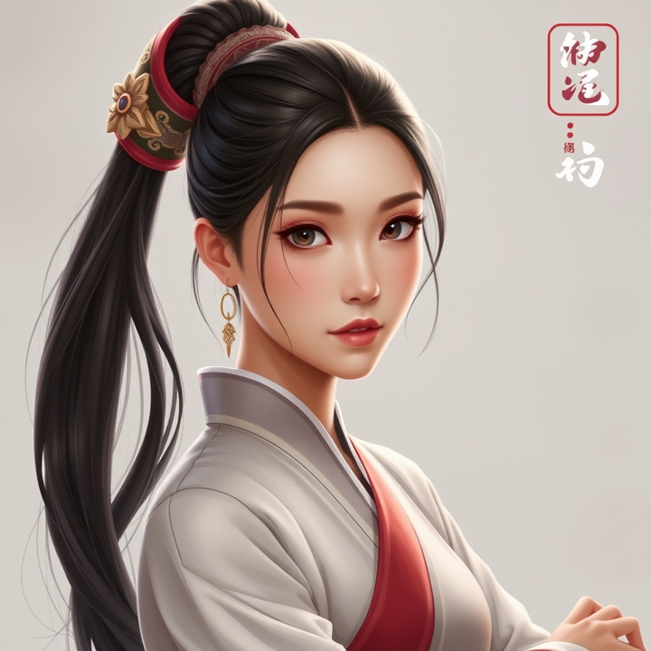 人物：林婉儿